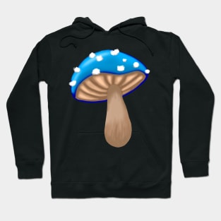 Blue Fungi Hoodie